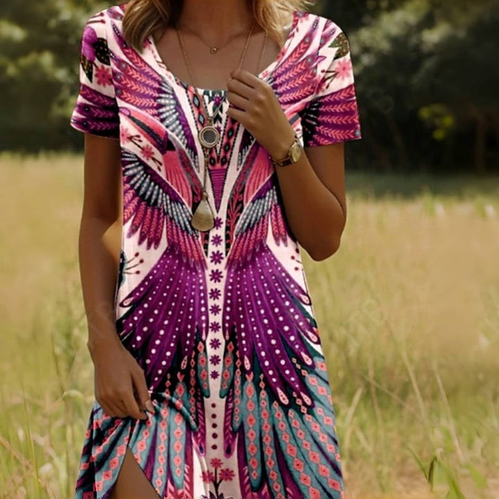 Saphira™ | Chic Boho Flow Dress