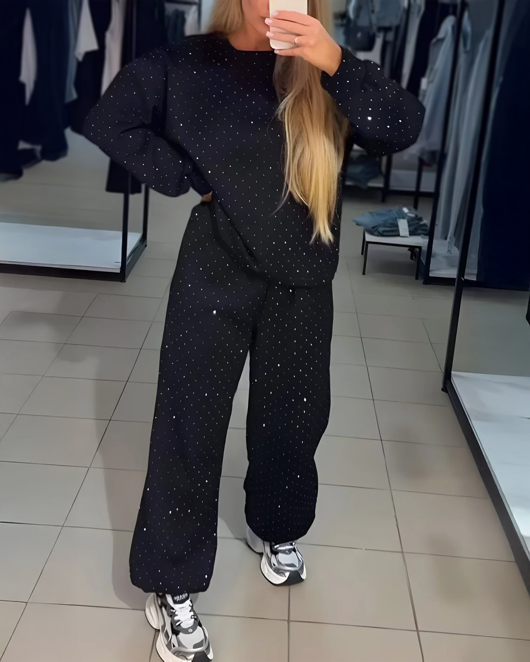 Emily | Diamond Fall Set